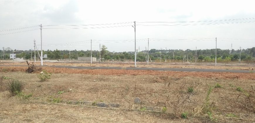 2100 Sqft North Face Residential Site Sale Ravishankar Layout, Mysore