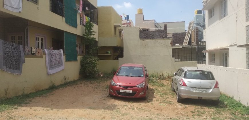 1200 Sqft South Face Residential Site Sale Teachers Layout, Mysore