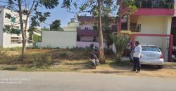 2400 Sqft North Face Commercial Site Sale Sathagalli, Mysore