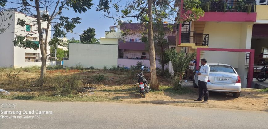 2400 Sqft North Face Commercial Site Sale Sathagalli, Mysore