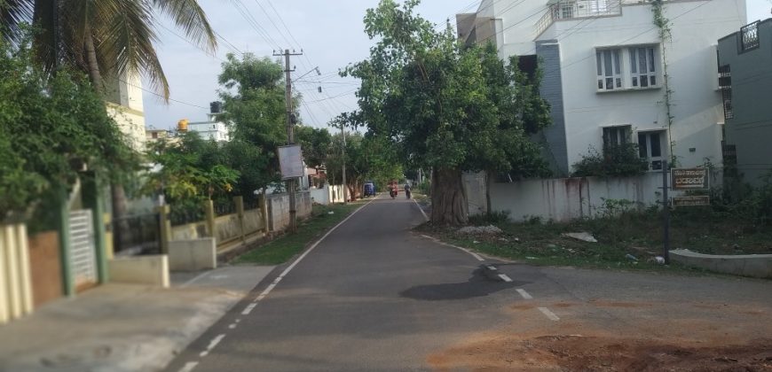 1320 Sqft South East Corner Residential Site Sale Srirampura, Mysore