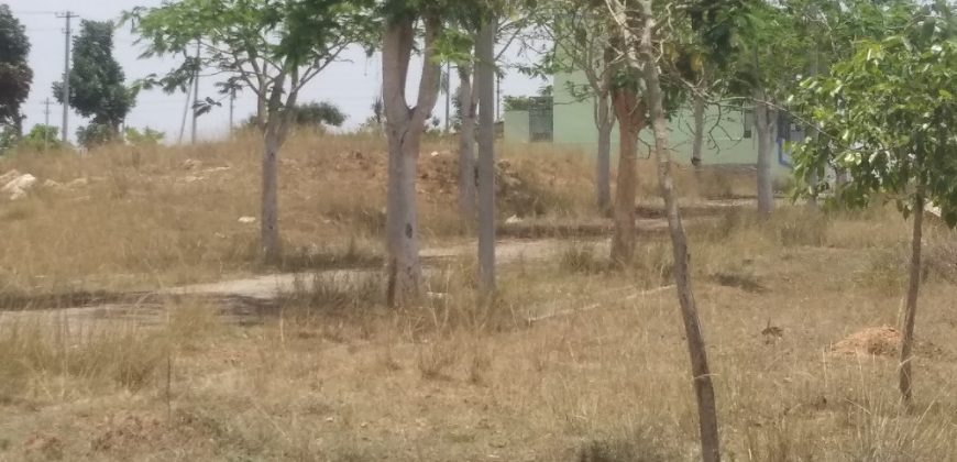 2400 Sqft North Face Residential Site Sale Kuberanadsagar Layout, Mysore