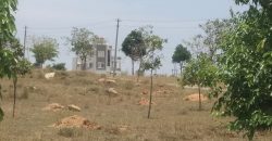 2400 Sqft North Face Residential Site Sale Kuberanadsagar Layout, Mysore