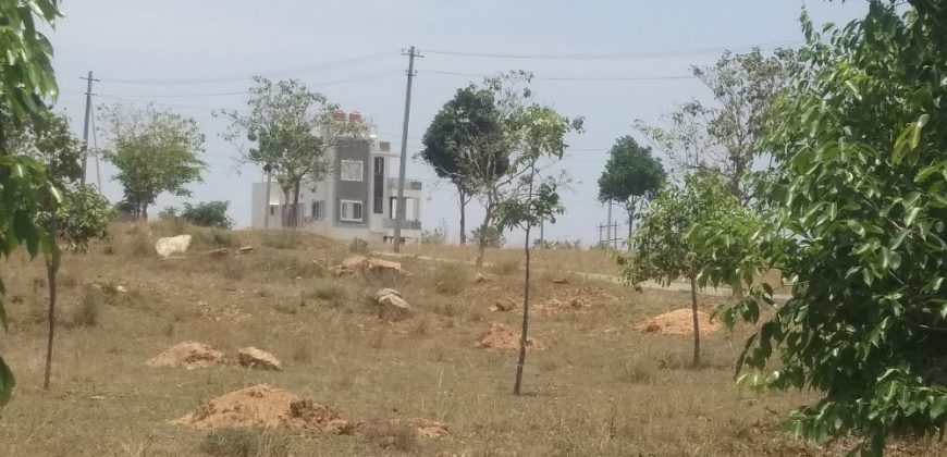 2400 Sqft North Face Residential Site Sale Kuberanadsagar Layout, Mysore