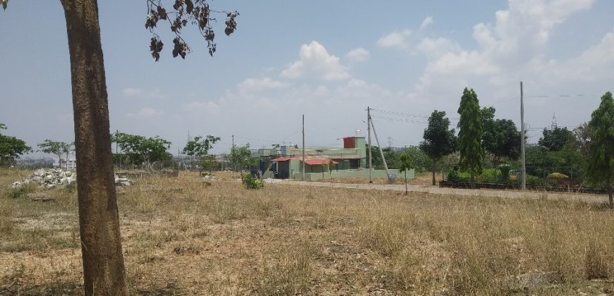 2400 Sqft North Face Residential Site Sale Kuberanadsagar Layout, Mysore