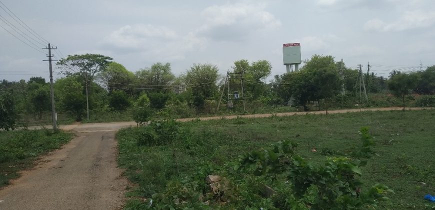 2400 Sqft East Face Residential Site Sale Srirampura, Mysore