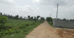 2400 Sqft East Face Residential Site Sale Srirampura, Mysore