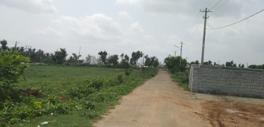 2400 Sqft East Face Residential Site Sale Srirampura, Mysore