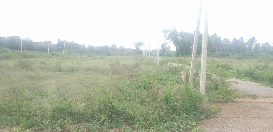 1050 Sqft North West Corner Commercial Site Sale Brahmins Layout, Mysore