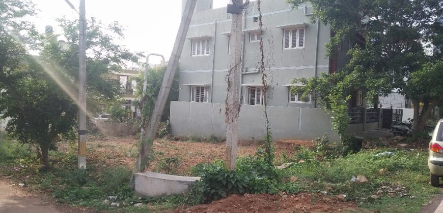 1320 Sqft South East Corner Residential Site Sale Srirampura, Mysore