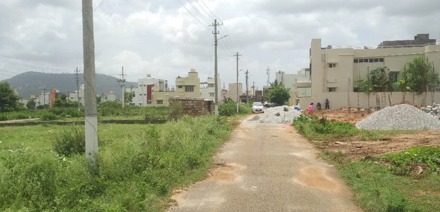 1320 Sqft North Face Residential Site Sale JP Nagar, Mysore