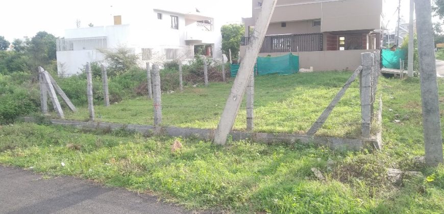 1500 Sqft North East Corner Residential Site Sale University Layout, Mysore