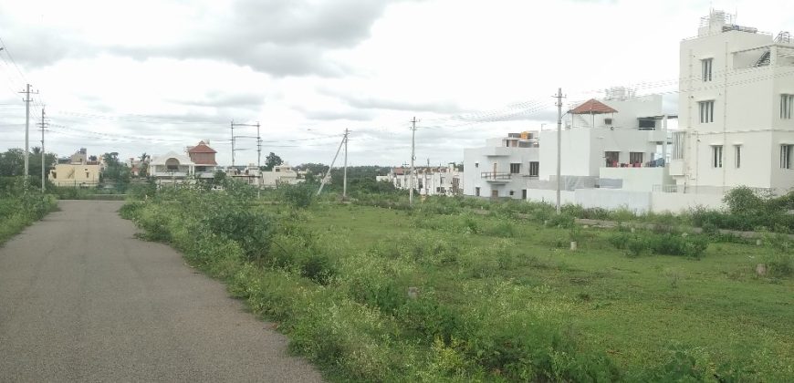 600 Sqft West Face Residential Site Sale Srirampura, Mysore