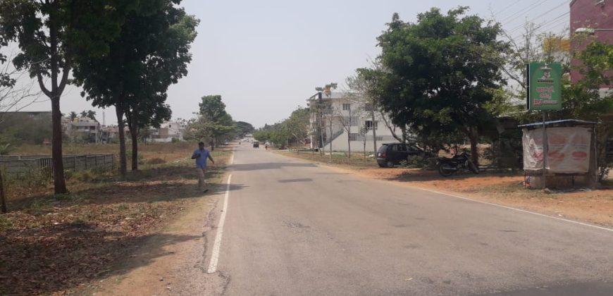 4000 Sqft North Face Residential Site Sale Dattagalli, Mysore