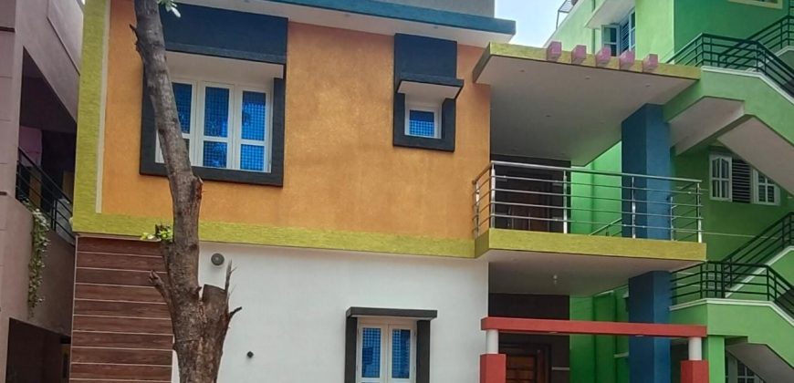 1200 Sqft East Face Residential Duplex House Sale Srirampura, Mysore