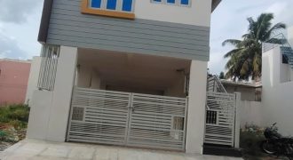 600 Sqft South Face Residential  Duplex House Sale Srirampura, Mysore