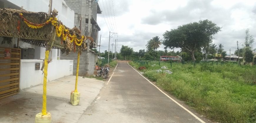 2400 Sqft North Face Residential Site Sale Dattagalli, Mysore