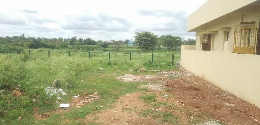 2400 Sqft North Face Residential Site Sale Dattagalli, Mysore