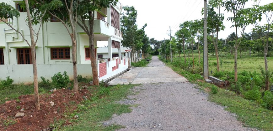 1200 Sqft East Face Residential Site Sale HD Kote Road, Mysore