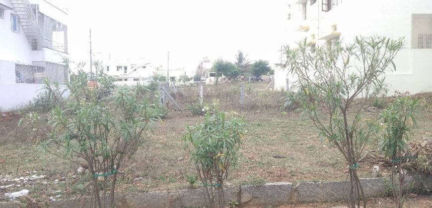 1200 Sqft South Face Residential Site Sale SBM Layout, Mysore