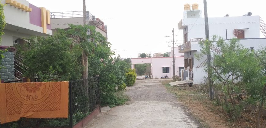 1200 Sqft South Face Residential Site Sale SBM Layout, Mysore