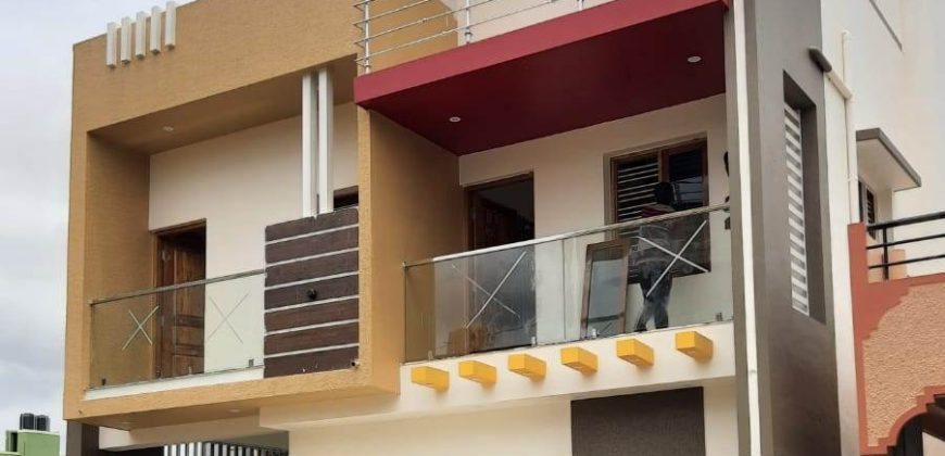 1200 Sqft North Face Residential House Sale JP Nagar, Mysore