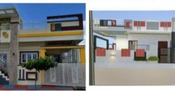 1200 Sqft South East Corner Residential House Sale Police Layout, Mysore