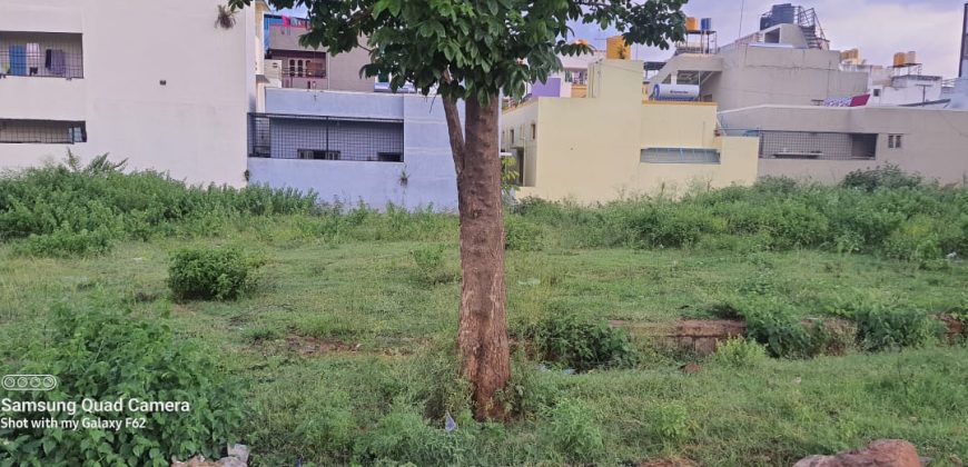 2400 Sqft North Face Residential Site Sale Sathagalli, Mysore