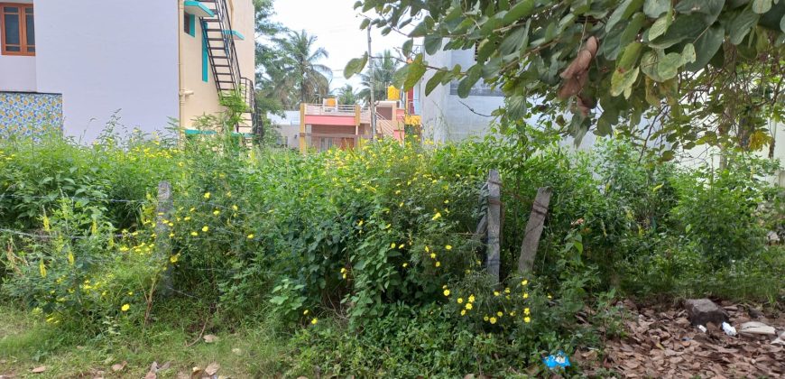 600 Sqft North Face Residential Site Sale Vijayanagar, Mysore