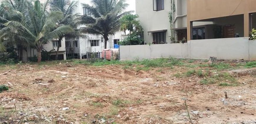 2400 Sqft West Face Residential Site Sale Kuvempunagar, Mysore