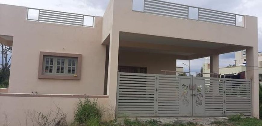 2400 Sqft Residential House Sale Vijayanagar, Mysore