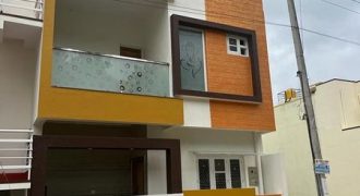 600 Sqft North Face Residential Duplex House Sale University Layout, Mysore