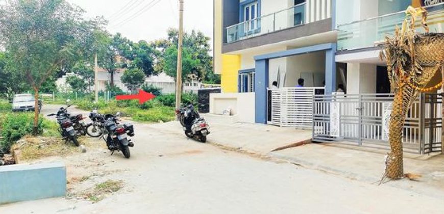 1620 Sqft South Face Residential Site Sale Srirampura, Mysore