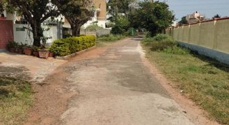 2400 Sqft East Face Residential Site Sale Srirampura, Mysore