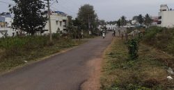 1200 Sqft Nort East Corner Commercial Site Sale Dattagalli, Mysore