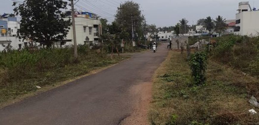 1200 Sqft Nort East Corner Commercial Site Sale Dattagalli, Mysore