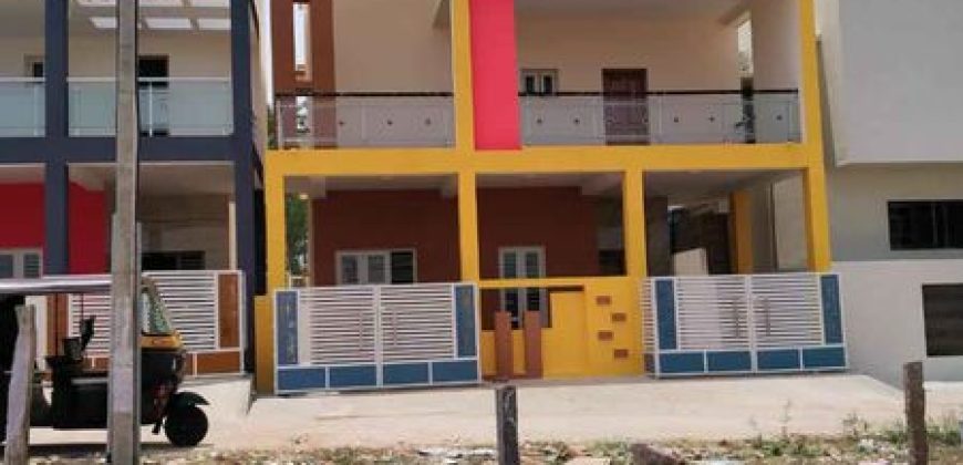 1500 Sqft East Face Residential Duplex House Sale Vijayanagar, Mysore