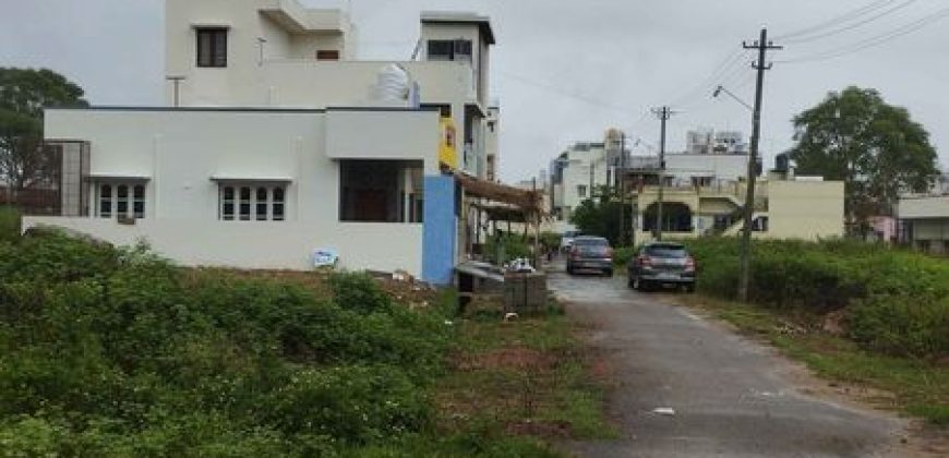 1200 Sqft Residential Site Sale Kuvempunagar, Mysore