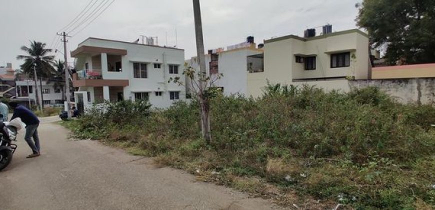 1200 Sqft East Face Residential Site Sale Kuvempunagar, Mysore