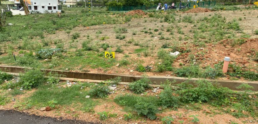 1500 Sqft South Face Residential Site Sale Vijayanagar, Mysore