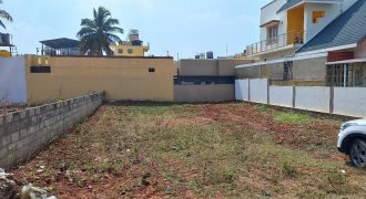 2800 Sqft North Face Residential Site Sale Srirampura, Mysore