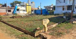 750 Sqft North West Corner Residential Site Sale University Layout, Mysore