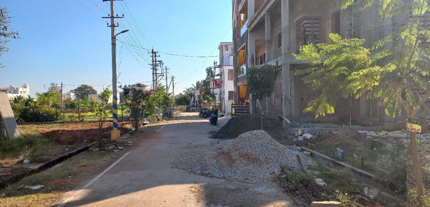 1200 Sqft East Face Residential Site Sale Dattagalli, Mysore