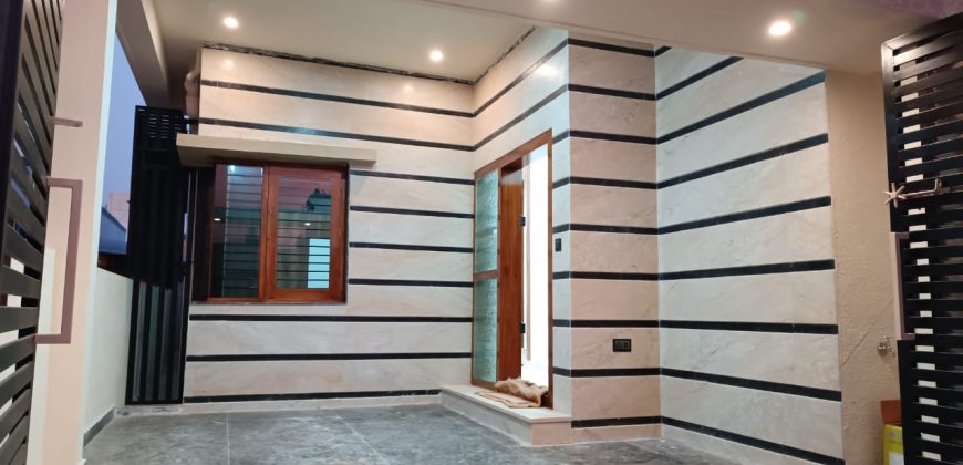 1281 Sqft West Face Residential House Sale Dattagalli, Mysore