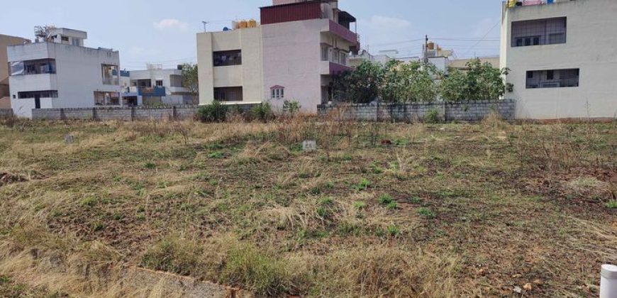 2400 Sqft East Face Residential Site Sale JP Nagar, Mysore