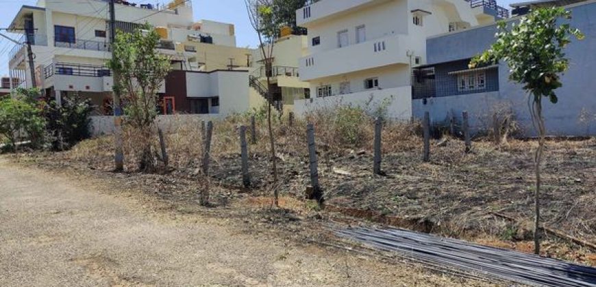 1200 Sqft  Residential Site Sale Vijayanagar, Mysore