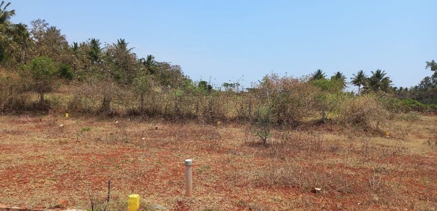 1500 Sqft North Face Residential Site Sale Gaddige Road, Mysore