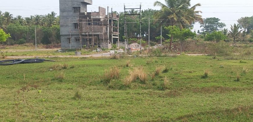 2400 Sqft South Face Residential  Site  Sale Kamanakere Hundi, Mysore