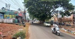 2400 Sqft West Face Commercial  Site Sale Rajiv Nagar, ,Mysore