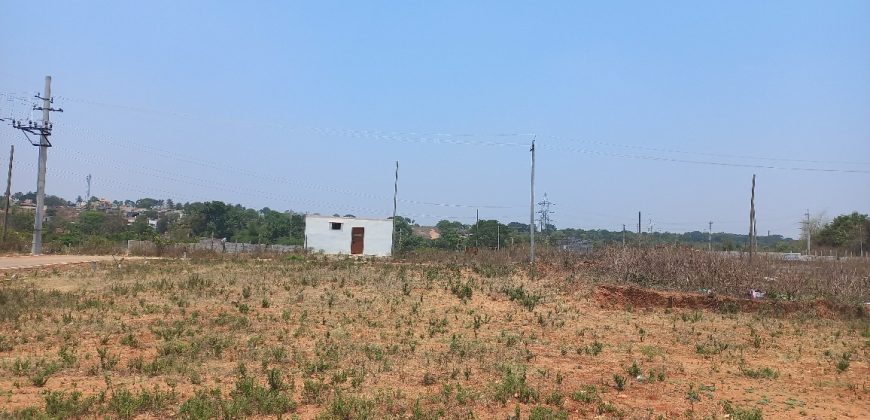 1200 Sqft North Face Residential Site Sale Somathanagara, Mysore